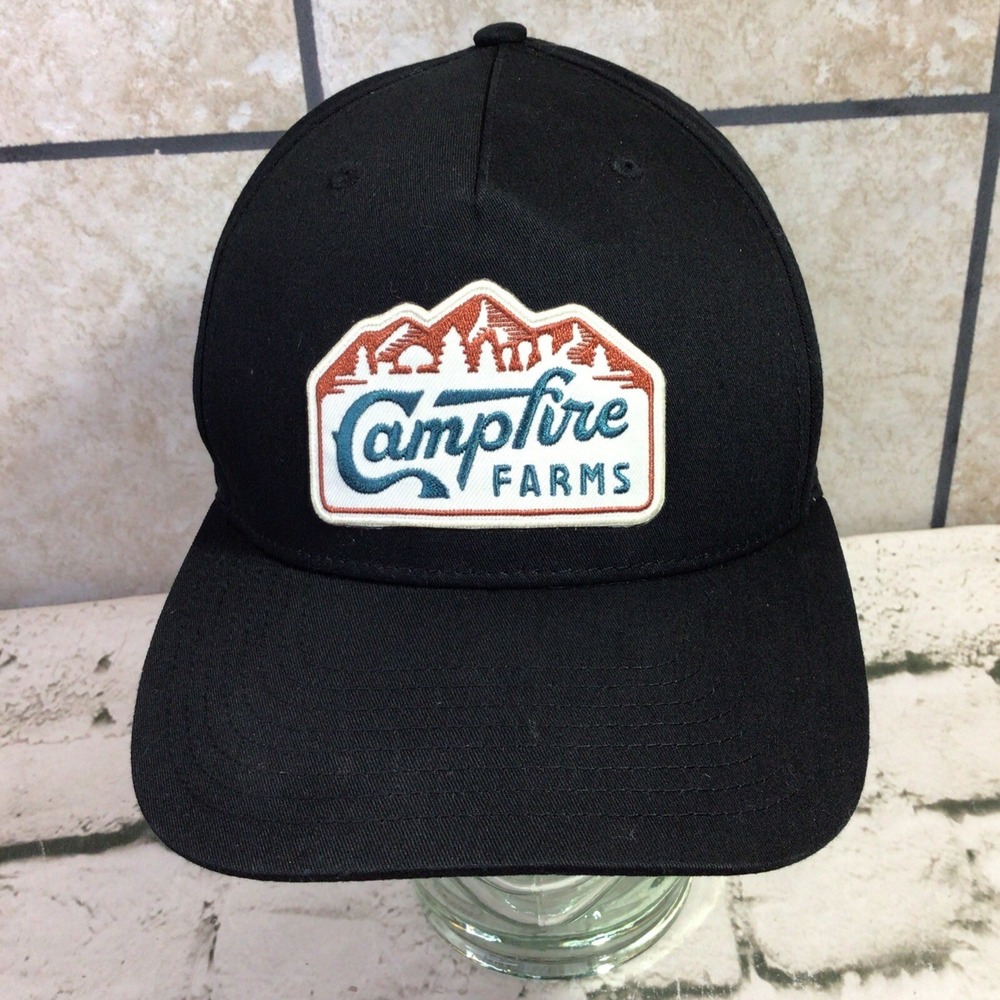 Campfire Farms Patch Snapback‎ Hat Adjustable Ball Cap